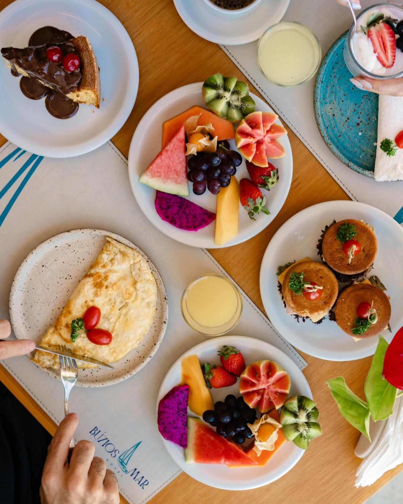 Buzios Mar Hotel & Spa Экстерьер фото
