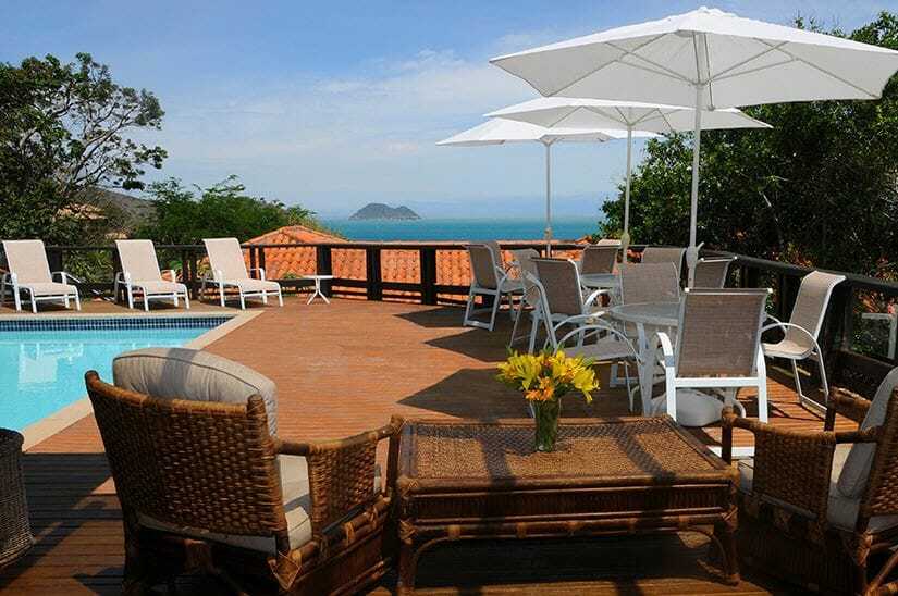 Buzios Mar Hotel & Spa Экстерьер фото